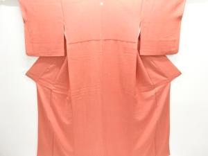 鈴木秋治作　一つ紋角通し江戸小紋着物